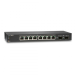 Switch 8 Ports, Non-PoE, Compact Form Factor