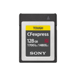 CFexpress Memory Card, Type B, 128GB, 1500mA