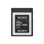 G Series XQD Memory Card, 120GB