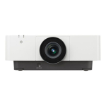 3LCD Projector, Standard Lens, LAN, White, 7.300 lm