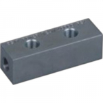 Manifold Block with (6) 3/8" NPTF Ports