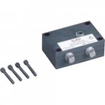 Pump-Mounted Manifold Block with 3/8" NPTF Ports