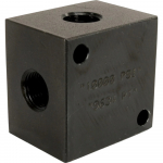 Manifold Block with (4) 3/8" NPTF Ports