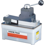 Single-Acting Base Model Pump with Reservoir