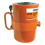 Center Hole 30 Ton 3" Stroke Cylinder