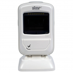 BSD-40U White Desktop 1D/2D Barcode Scanner