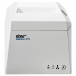 TSP143IV White Thermal Printer with Cutter