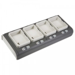 4 Bay Cradle Portable Printer Battery Charger