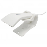 mPOP White Handheld USB 1D Barcode Scanner