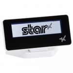 White LCD Customer Display for Use with MPOP