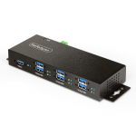 7-Port Managed USB Hub with 7x USB-A
