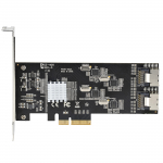8 Port SATA PCIe Card PCI Express 6Gbps