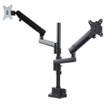 Desk Mount Dual Monitor Arm for 2x VESA 32"