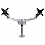 Desk Mount Dual Monitor Arm Premium Articulating
