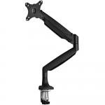 Desk Mount Monitor Arm Ergonomic VESA Black