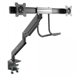 Desk Mount Dual Monitor Arm Ergonomic Dual