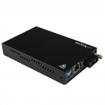 Ethernet 550m Multi Mode Fiber Media Converter