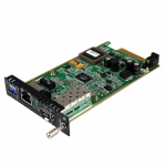 Ethernet Fiber Media Converter Card Module