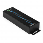 10-Port USB 3.0 Hub with Power Adapter