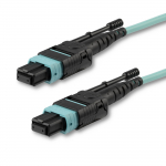 6 ft MTP(F)/PC OM3 Multimode Fiber Optic Cable