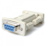 DB9 RS232 Serial Null Modem Adapter