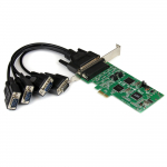 4 Port PCI Express PCIe Serial Combo Card