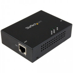 1-Port Gigabit PoE+ Extender 802.3at and 802.3af