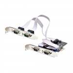 4-Port Serial PCIe Card