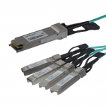 Cisco AOC Breakout Cable Cisco QSFP-4X10G-AOC7M