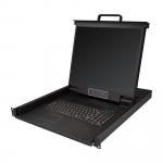 Rackmount KVM Console Single Port VGA KVM 19"