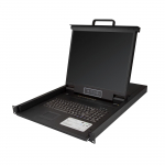 8 Port Rackmount KVM Console 6ft Cables 19"