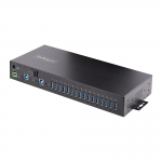 16-Port Industrial USB 5Gbps Hub