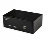 2-Port DisplayPort Dual-Monitor KVM Switch