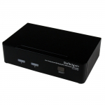 2 Port Professional USB DisplayPort KVM Switch