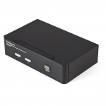 2 Port USB HDMI KVM Switch Audio and USB 2.0 Hub