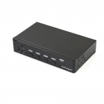 4-Port DisplayPort KVM Switch USB 3.0 4K 30Hz