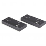 Long Range USB VGA KVM Console Extender