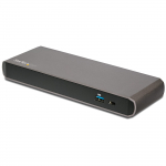 Dual Monitor 4K 60Hz TB3 Laptop Docking Station