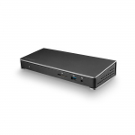 Dual Monitor 4K 60Hz TB3 Laptop Docking Station