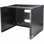 8U Wall Mount Network Rack 14 Inch Deep