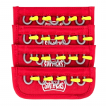 G3+ Vial Strand Compact Packages for Vials Red