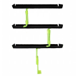 G3+ Backup Shelving Unit Black/Yellow