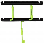 G3+ Breather Shelving Unit Black/Yellow