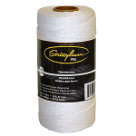 Pro Mason's Line Replacement Roll, White, 1080'