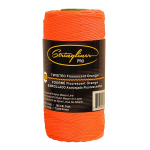 Pro Mason's Line Roll, Fluorescent Orange, 1000'