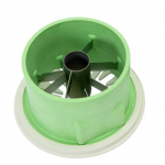 8-Wedge Apple Corer Blade Cup with Cover Fits S-33