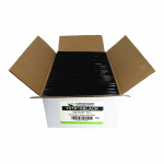 Full Size 10" Black Hot Glue Stick