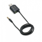 USB Headphone Adapter with Wireless Remote Control