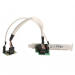 PCI Mounted Gigabit Mini PCI-e Ethernet Card