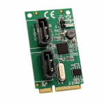 2 Port SATA III Mini PCI-e 2.0 Card